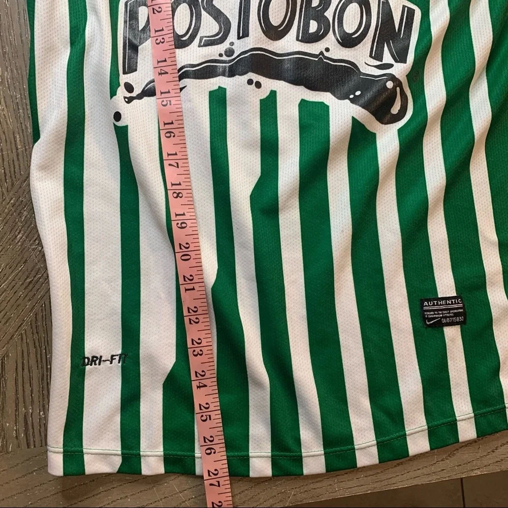 SOLD: Nike Dri-Fit Colombia Postobon Atletico Nacional Soccer Jersey Men’s Size - Picture 16 of 16